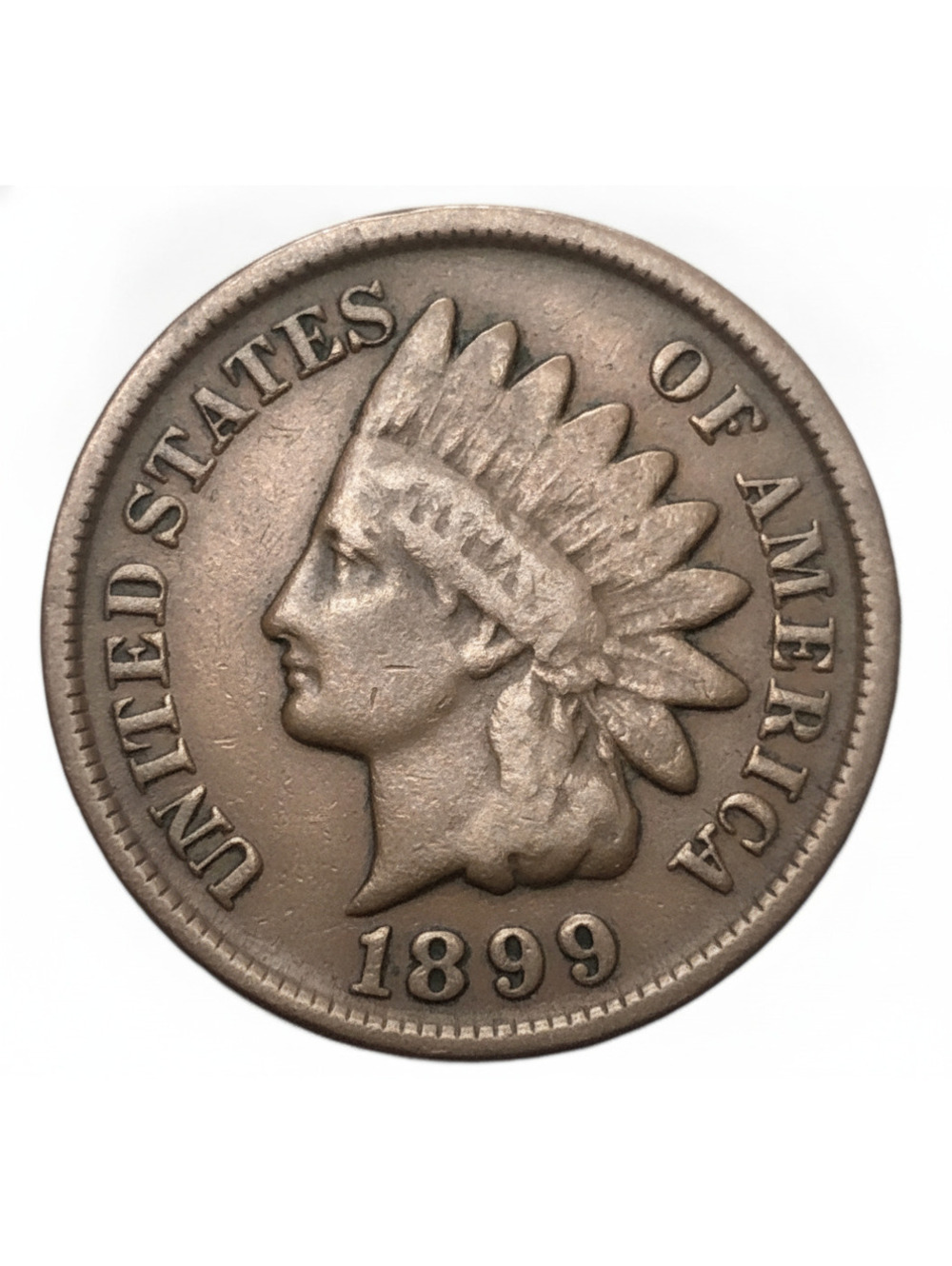 1899 Indian Head Penny #180